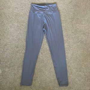 Amazon Brand Gray Leggings Super Stretch Size L
